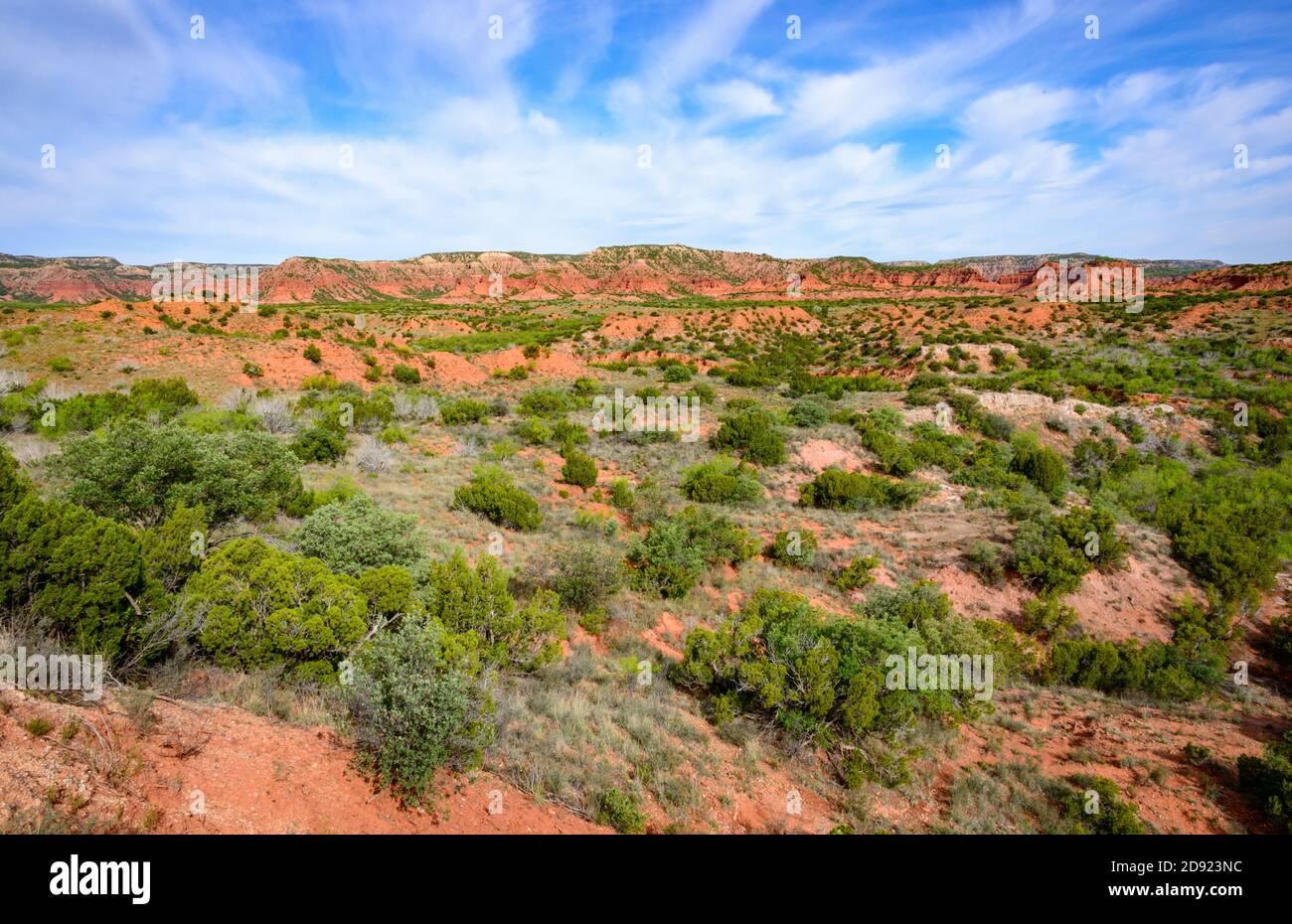 Caprock Canyons State Park and Trailway Stock Photo - Alamy