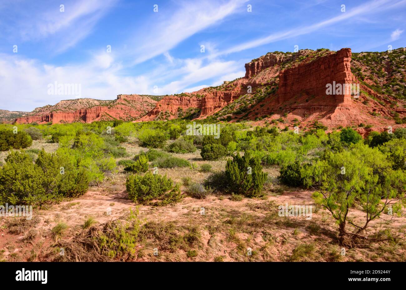 Caprock Canyons State Park and Trailway Stock Photo Alamy