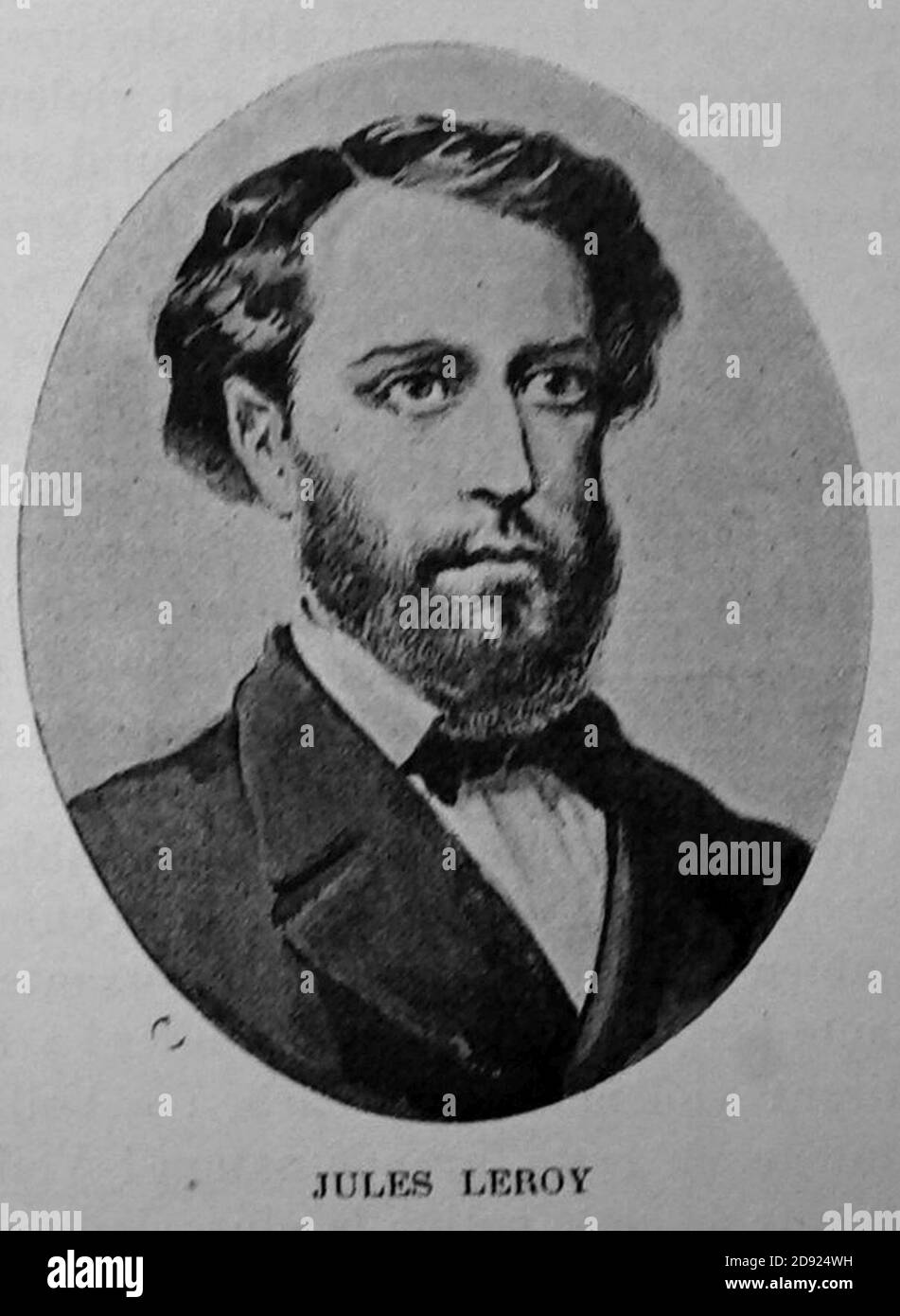 Jules leroy Black and White Stock Photos & Images Alamy