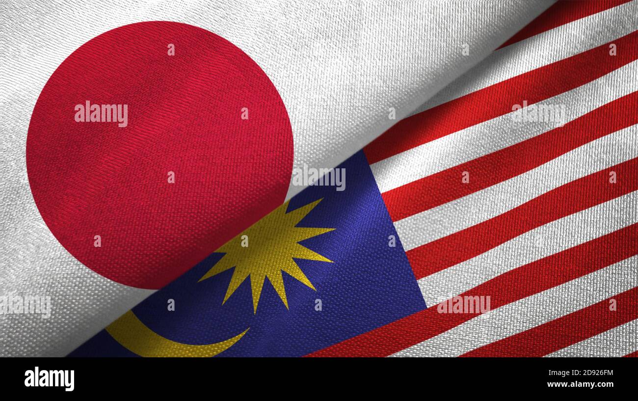 Malaysia japan flag hires stock photography and images Alamy