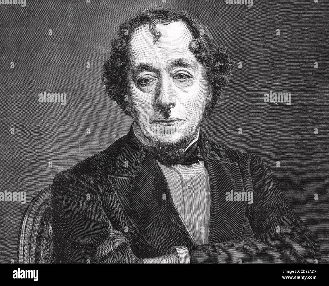 BENJAMIN DISRAELI (18041881) British Conservative statesman about 1865