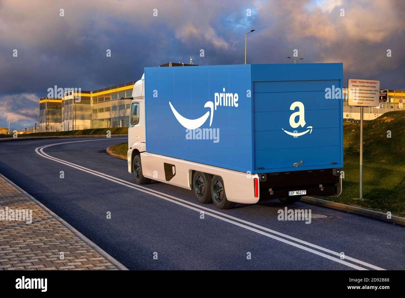 Mercedes Benz Urban ETRUCK