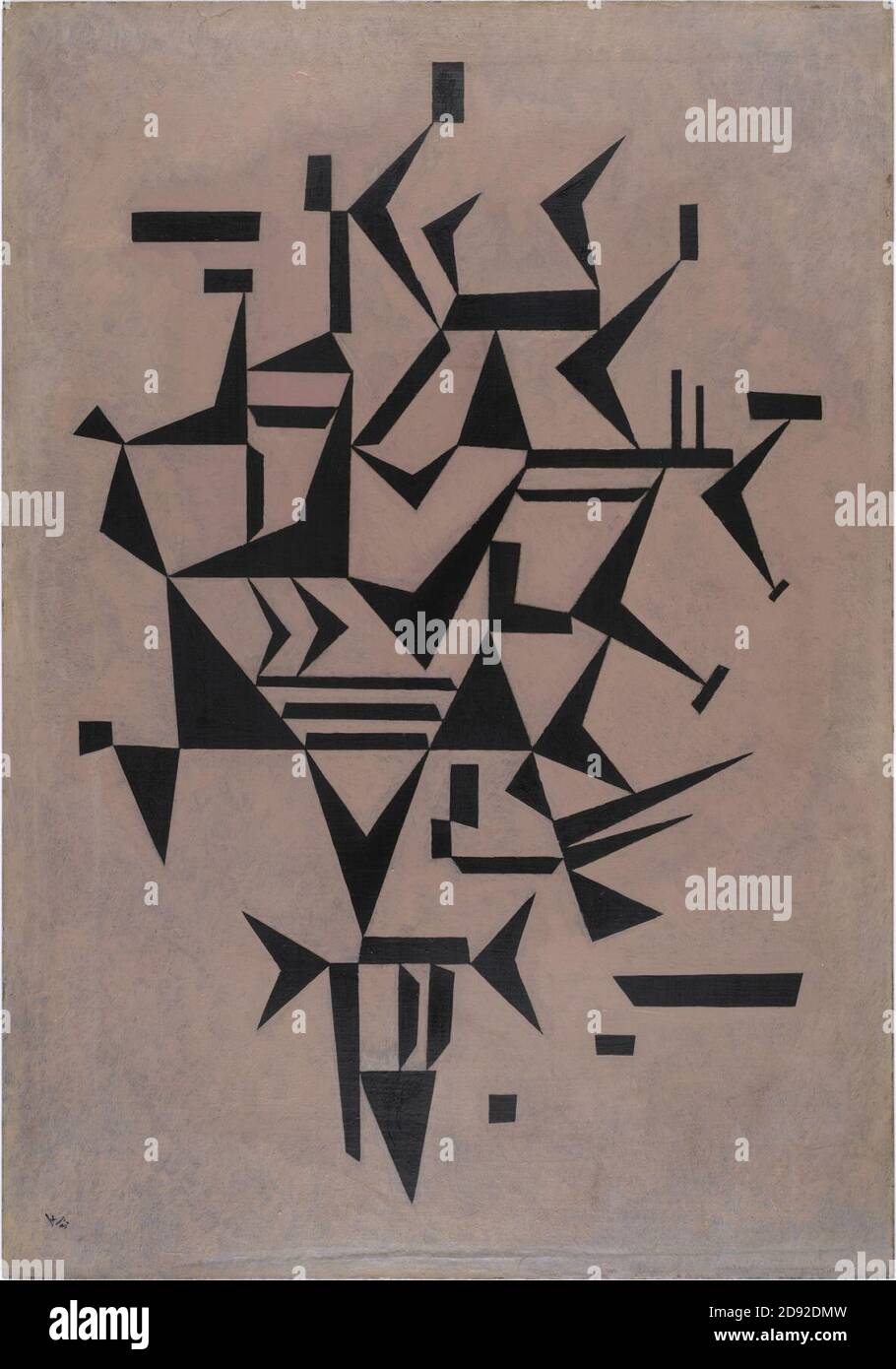 Lightly Touch Kandinsky - Lightly Touching also known as Lightly Touched, 1931 Stock ...