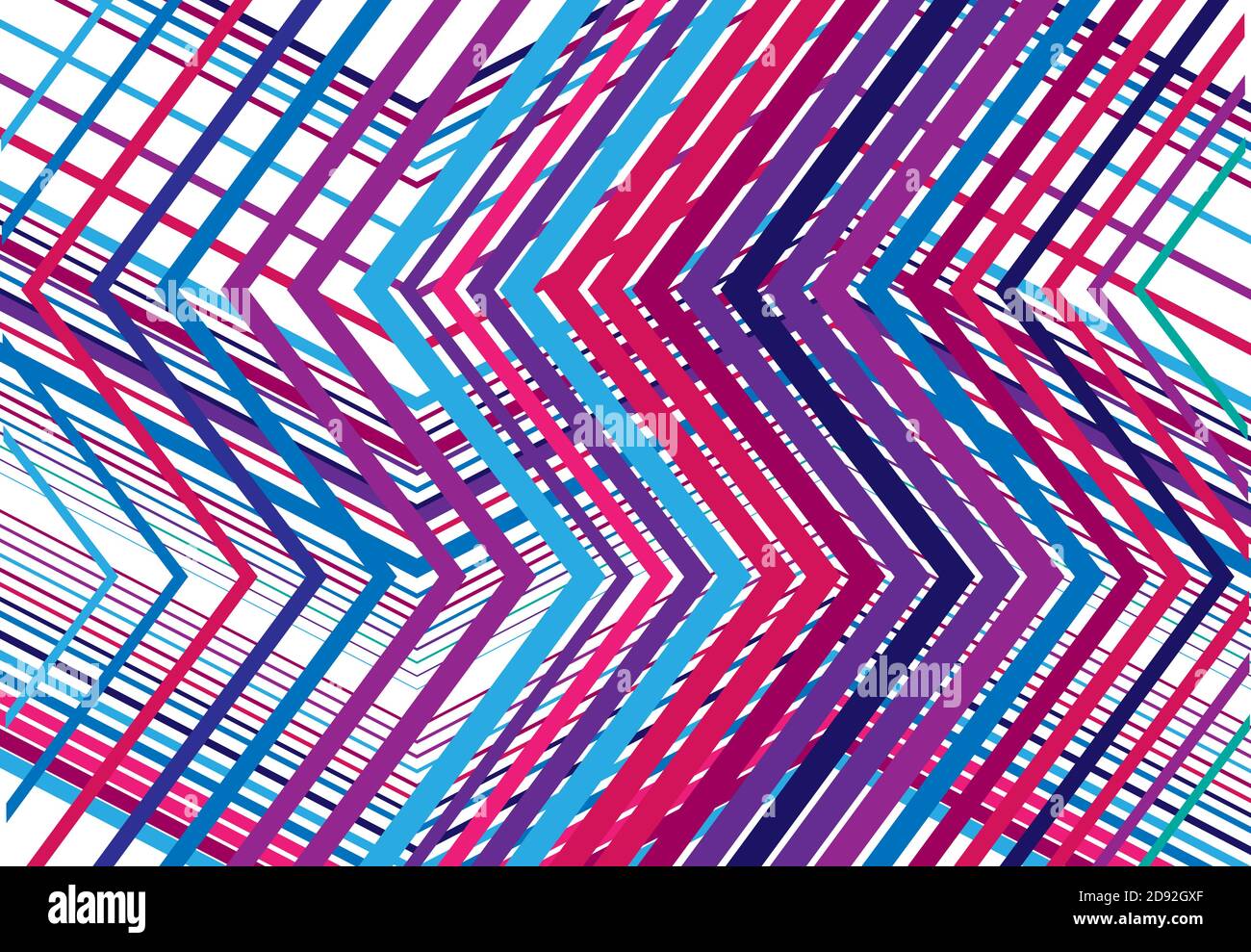 Serrated Ridge Pattern Design Serpentine ridge Stock Vector Images - Alamy