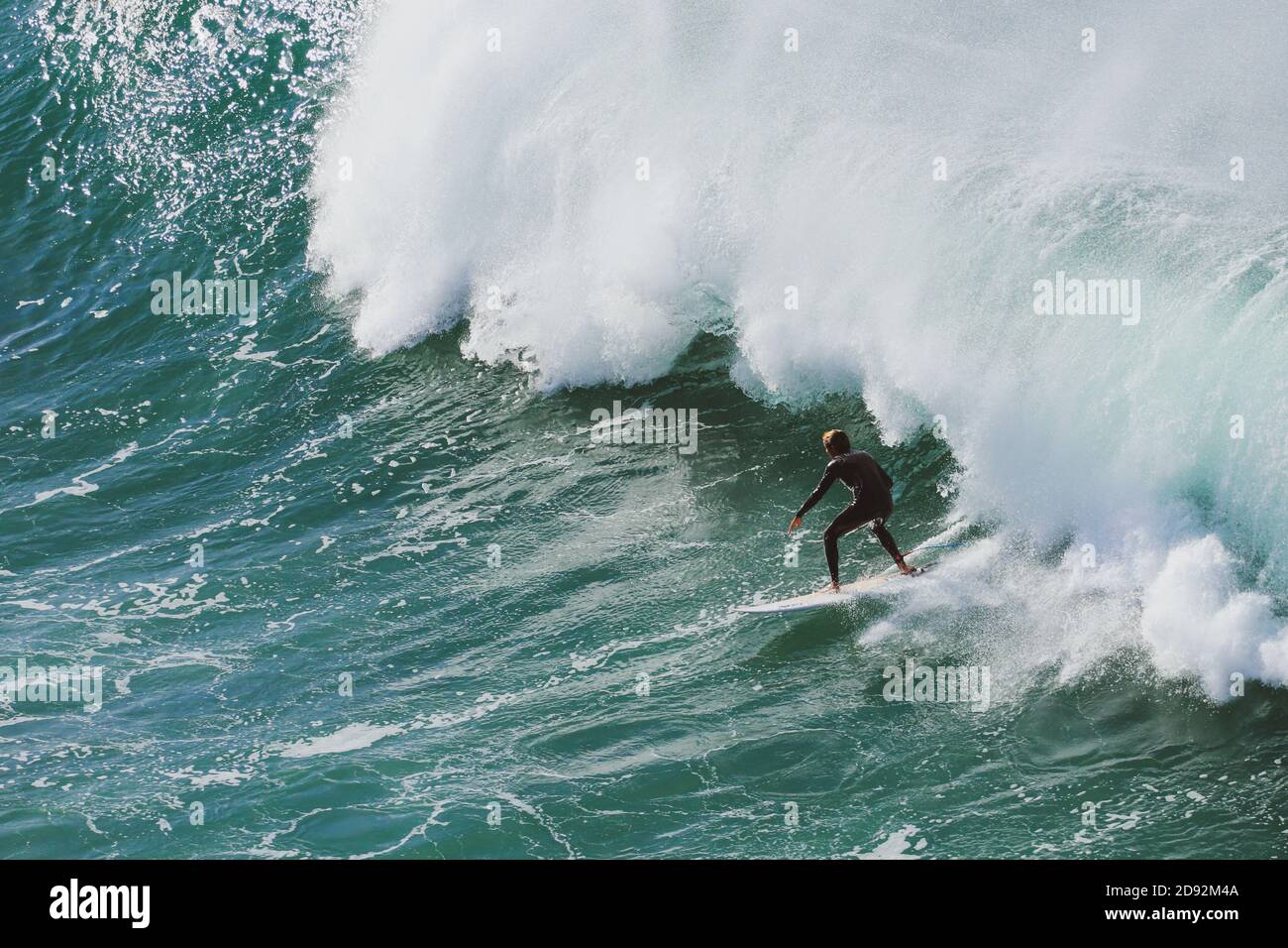 Extreme surfer giant wave hi-res stock photography and images - Alamy