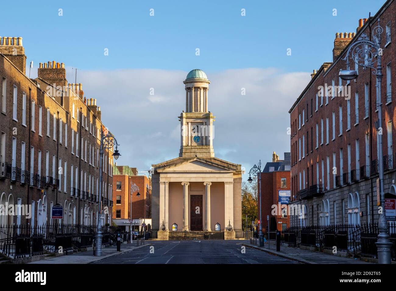 St. Stephen's Church, known as The Pepper Canister given its spire