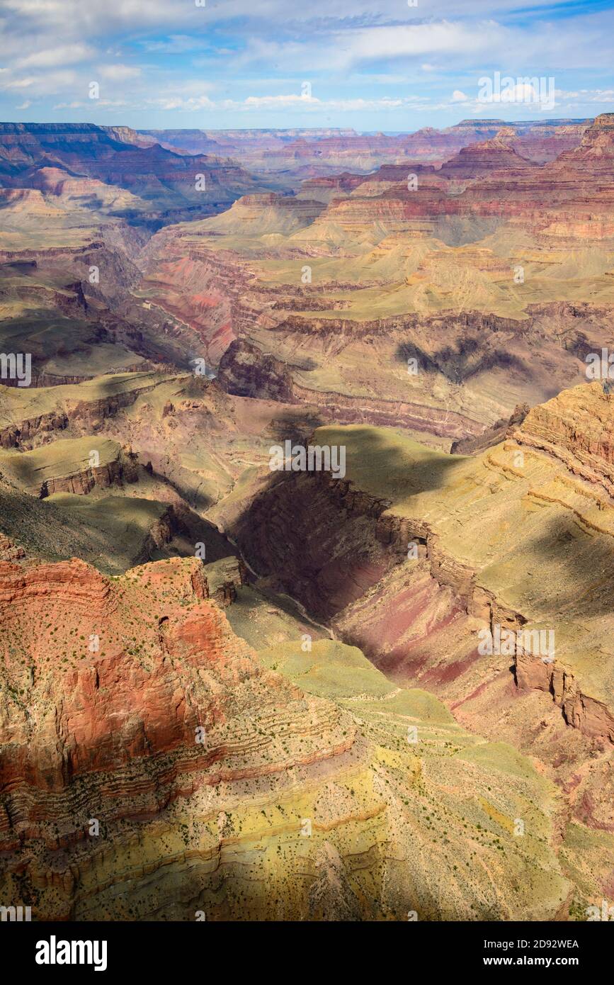 Grand Canyon National Park and the Colorado River Stock Photo - Alamy