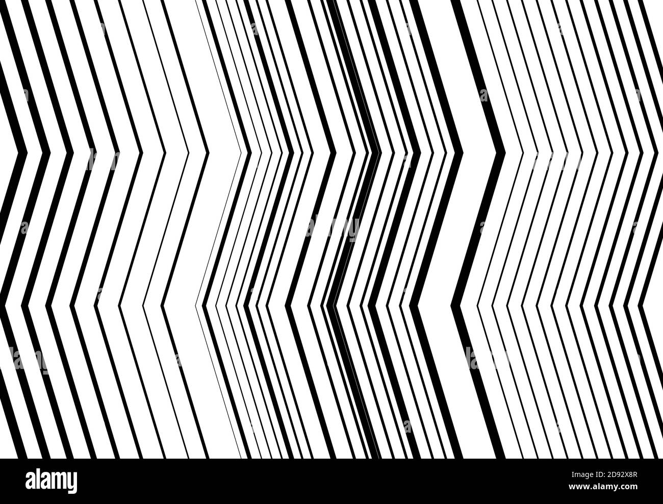 Staggered white lines Black and White Stock Photos & Images - Alamy
