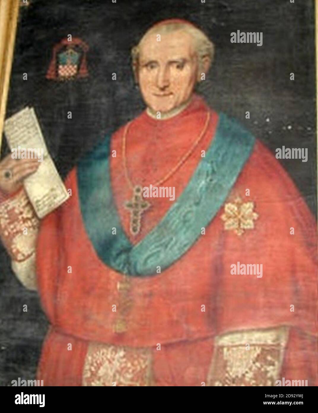 Kardinal Vincenzo Macchi Stock Photo Alamy