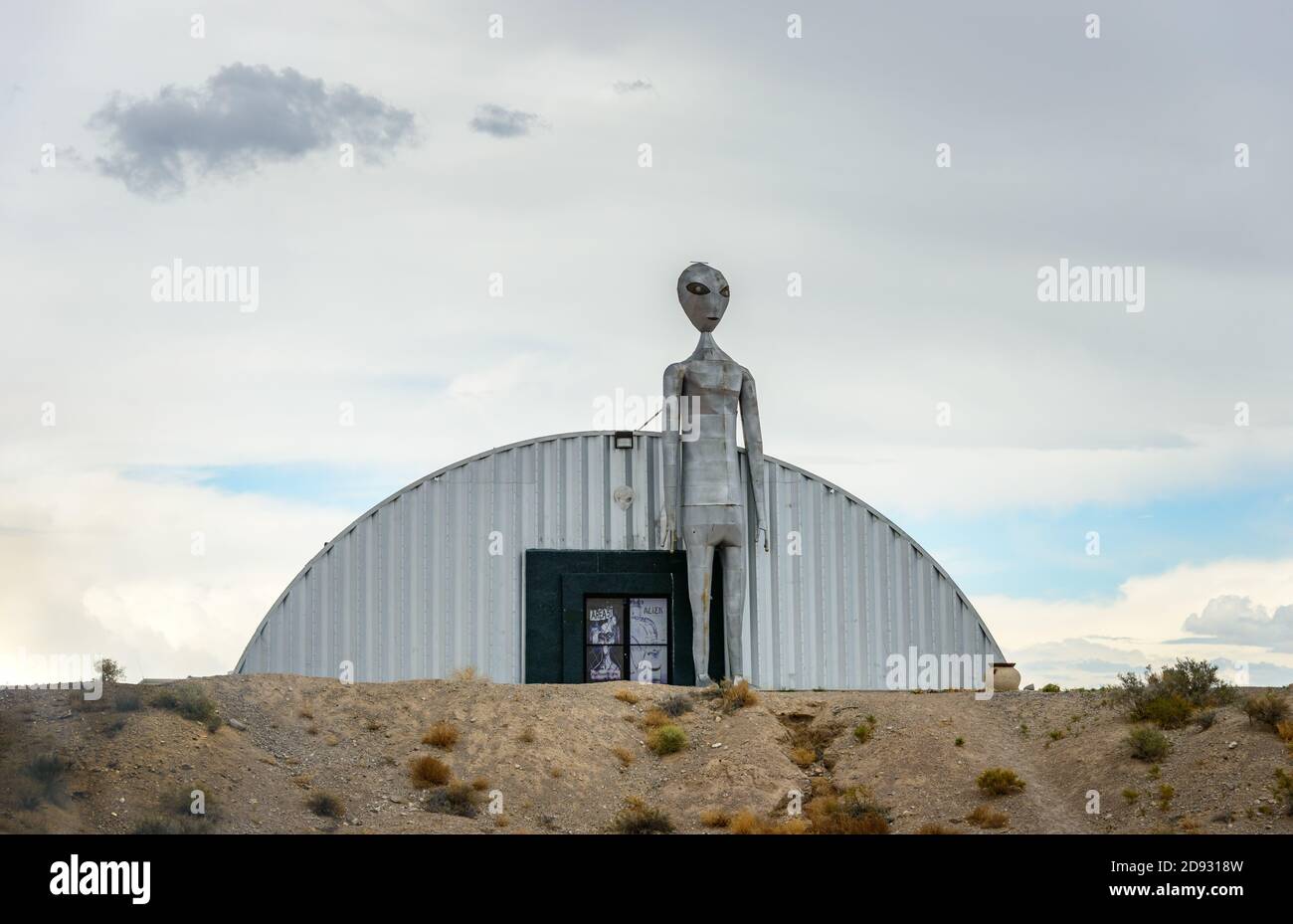 The extraterrestrial highway hi-res stock photography and images - Alamy