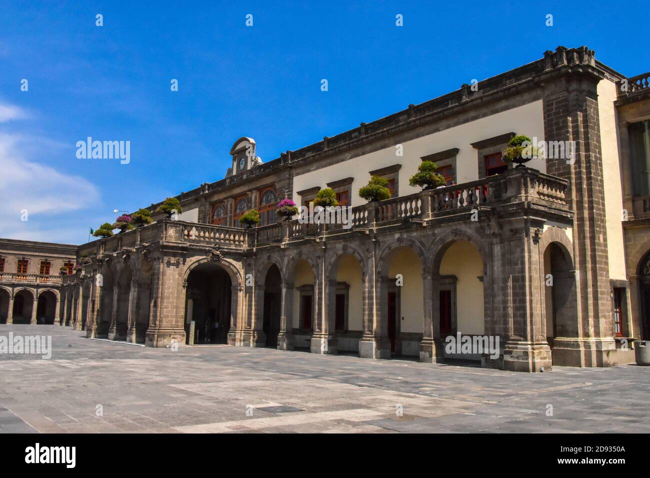 Chapultepec Castle in Mexico City was a summer house for the highest