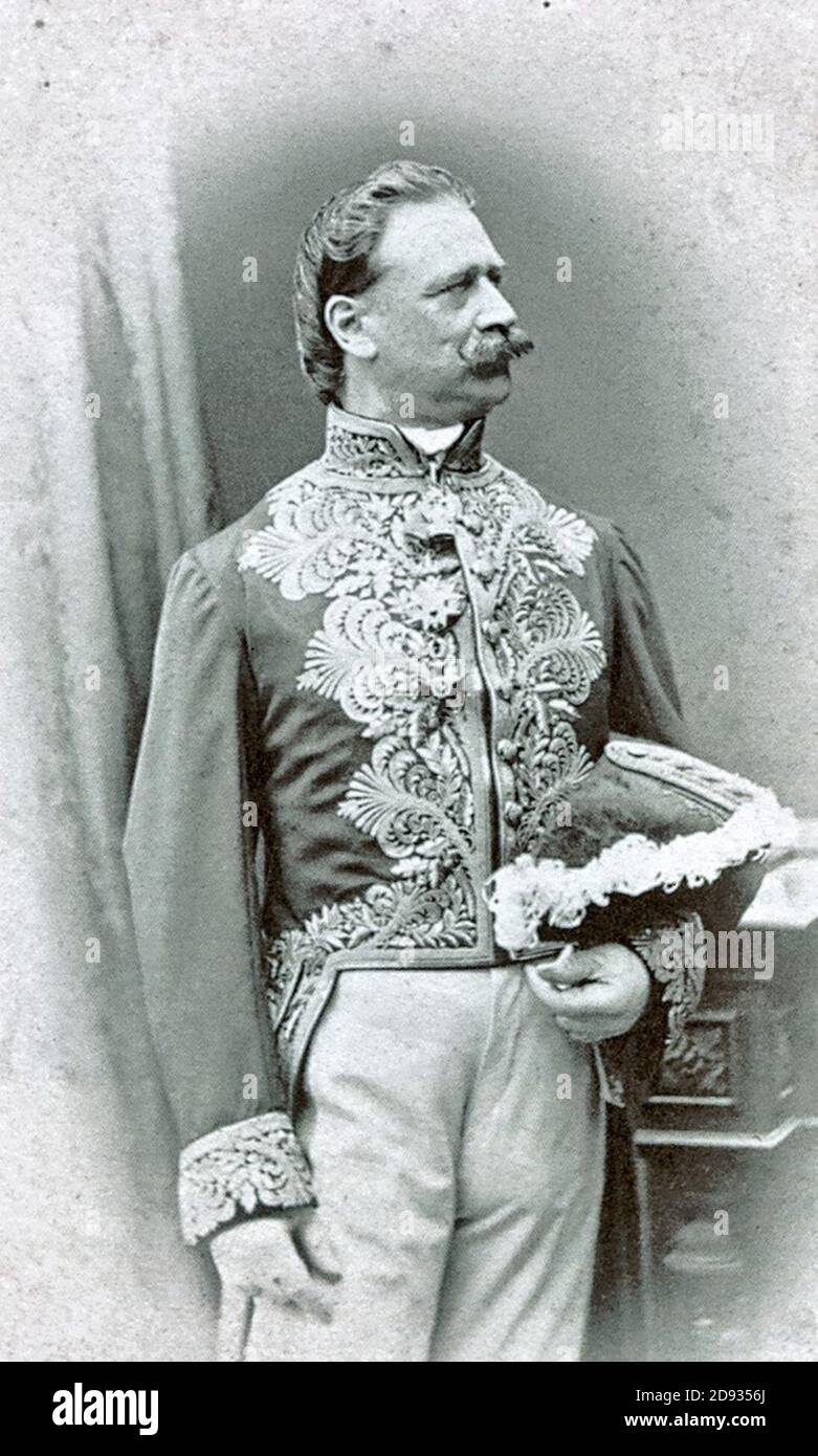 Karl Coronini von Cronberg Stock Photo Alamy