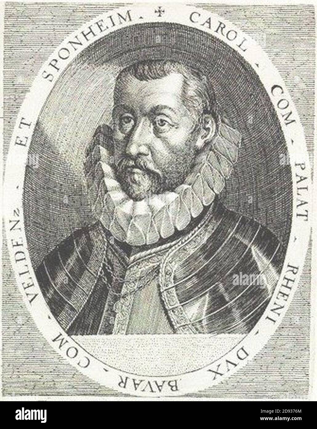 Karl I. von PfalzZweibrueckenBirkenfeld Stock Photo Alamy
