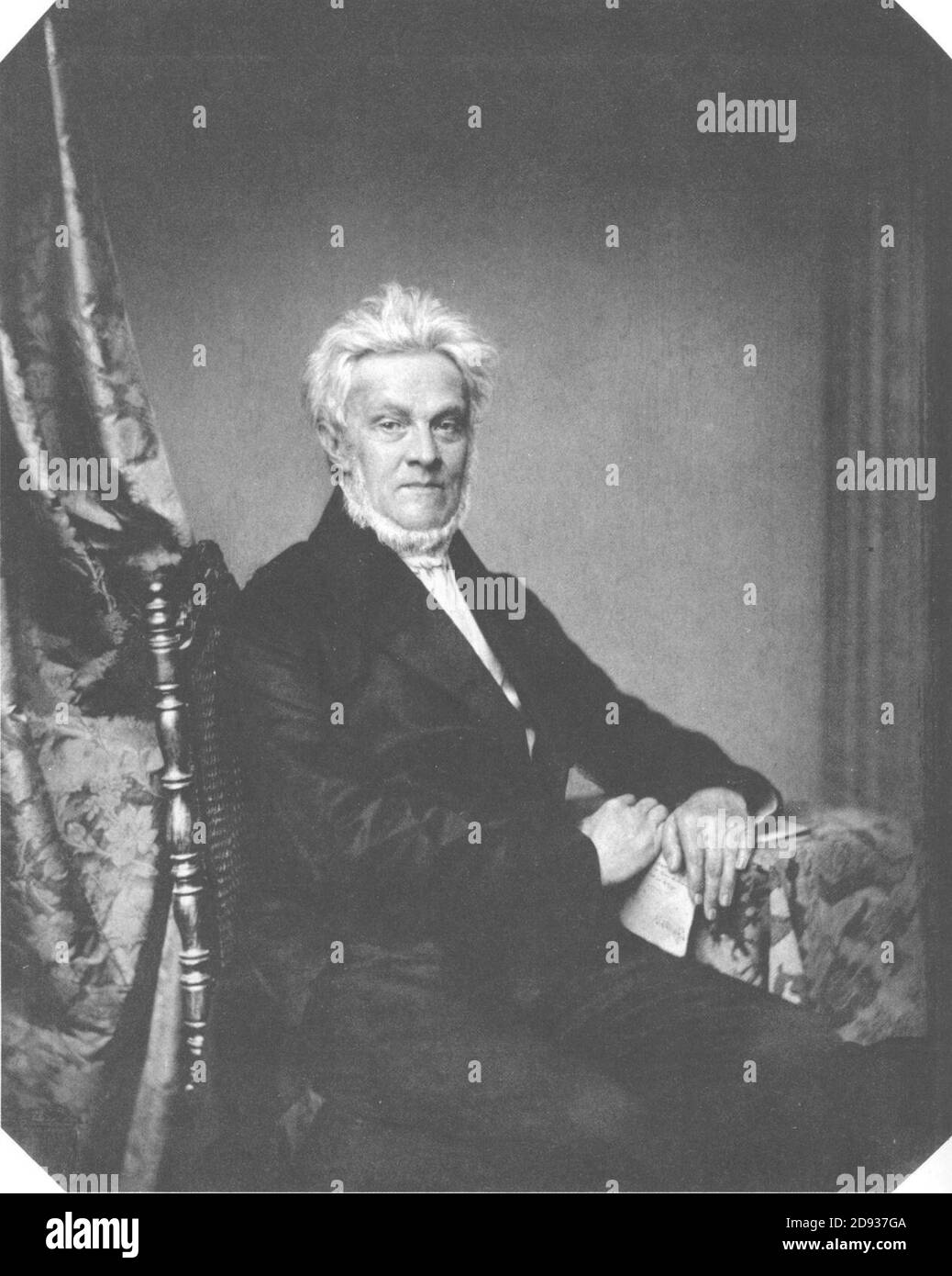 Karl Joseph Anton Mittermaier. Stock Photo