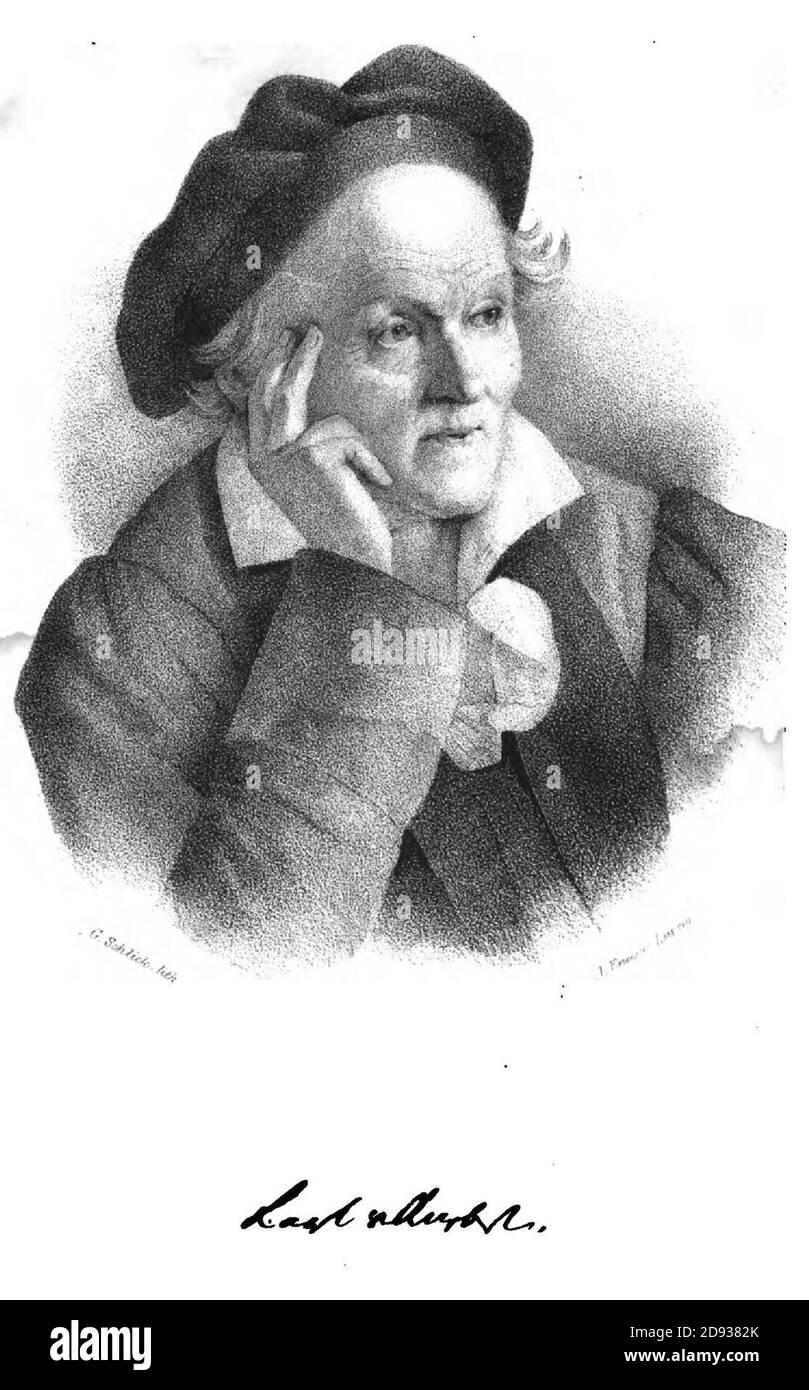 Karl or carl ludwig von knebel hi-res stock photography and images - Alamy, image size:809x1390