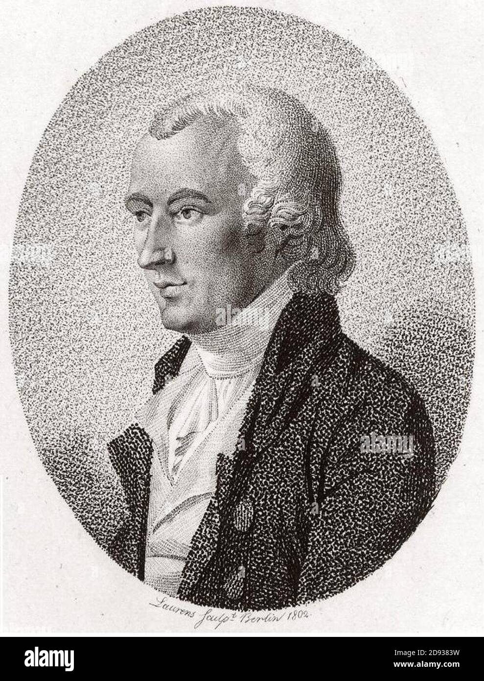 Karl Ludwig Willdenow Stock Photo - Alamy