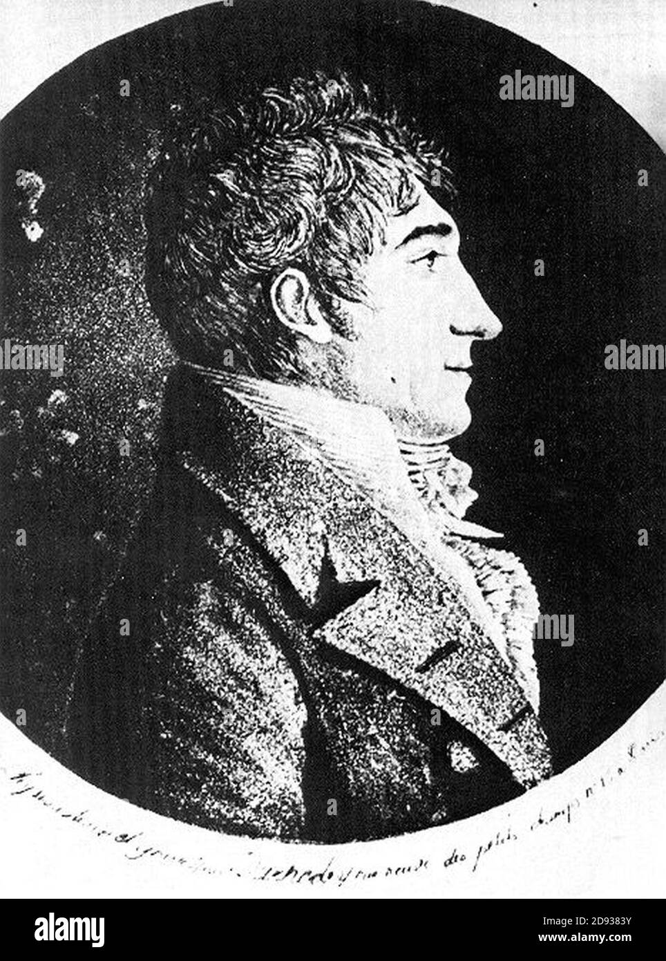 Karl Ludwig Harding Stock Photo Alamy