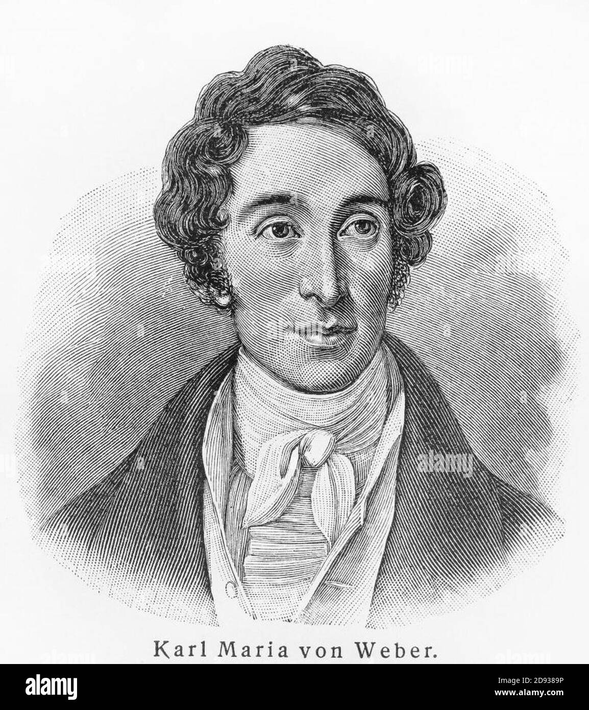 Karl Maria von weber Stock Photo - Alamy