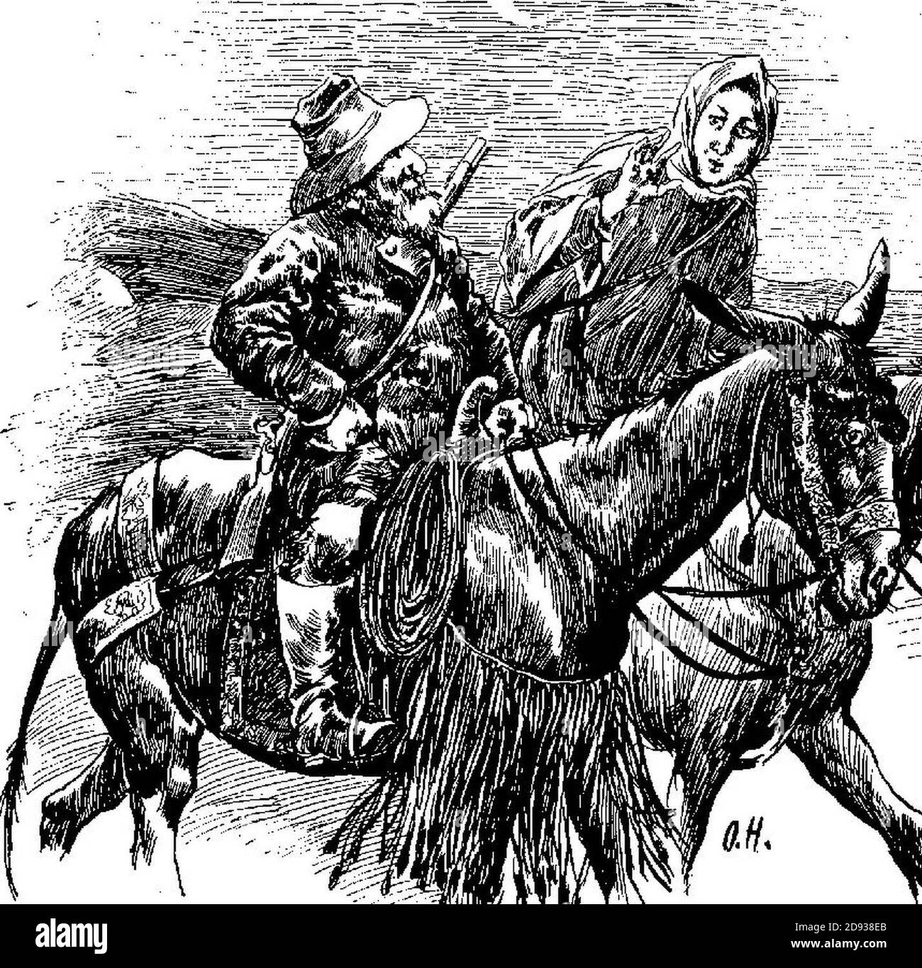 Karl May Der Oelprinz Der Gute Kamerad 001. Stock Photo