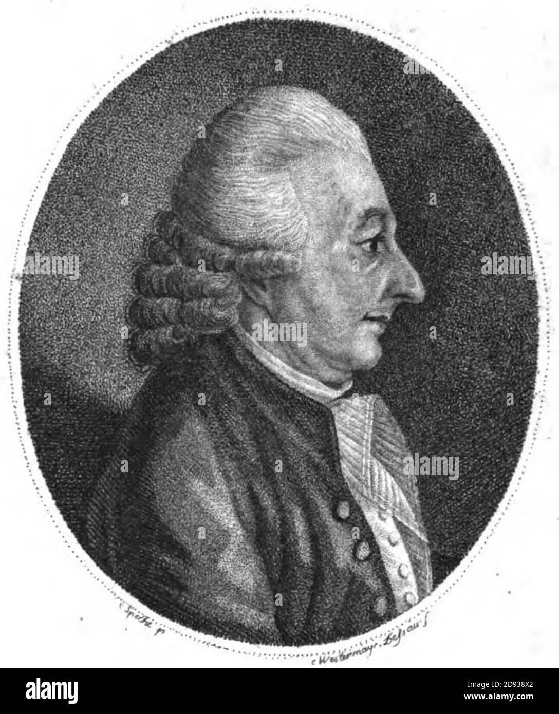 Abraham Gotthelf Kästner AGE V04 1799 Stock Photo Alamy