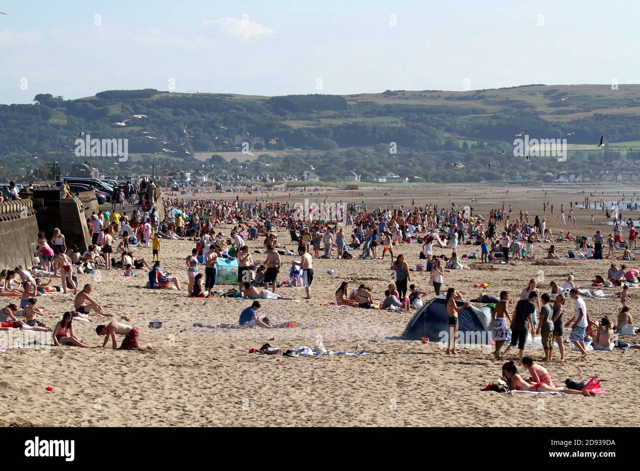 Scotland heatwave 2011 hi-res stock photography and images - Alamy