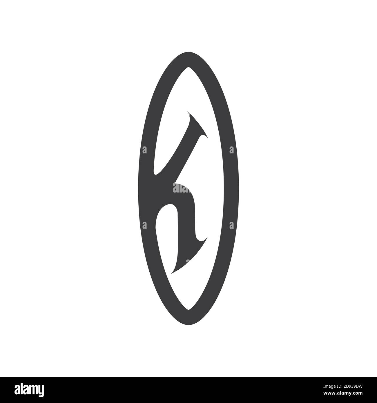 Initial letter ko logo or ok logo vector design template Stock Vector ...