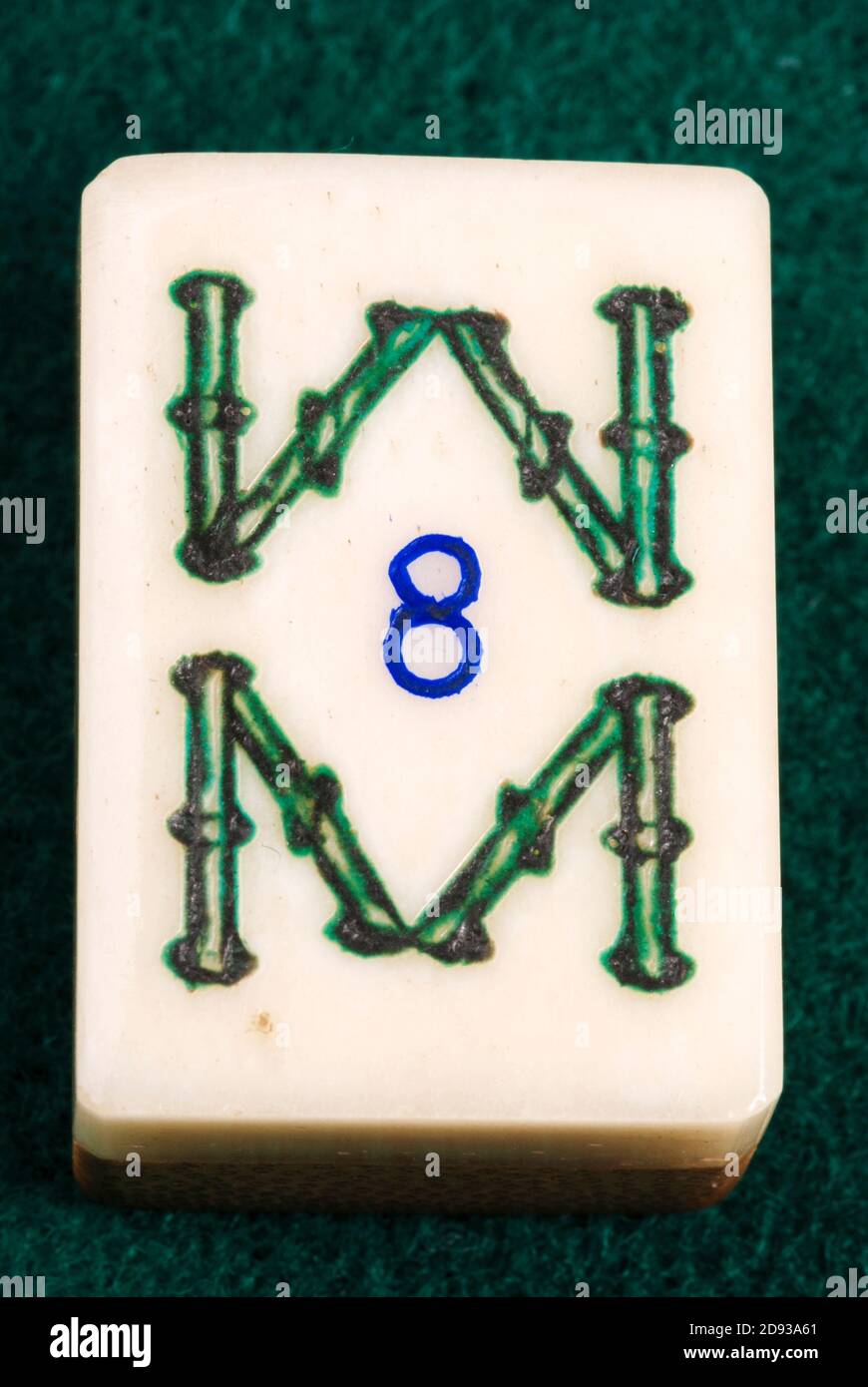Antique mahjong tiles hi-res stock photography and images - Alamy