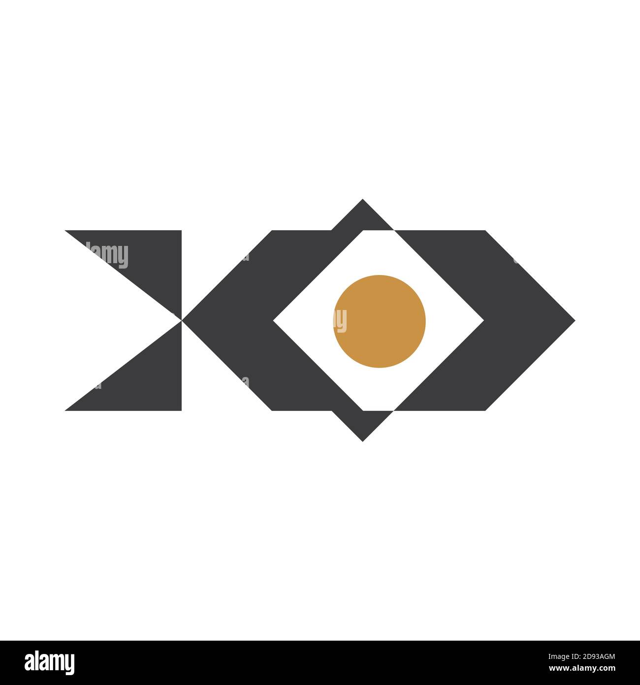 Initial letter ko logo or ok logo vector design template Stock Vector ...