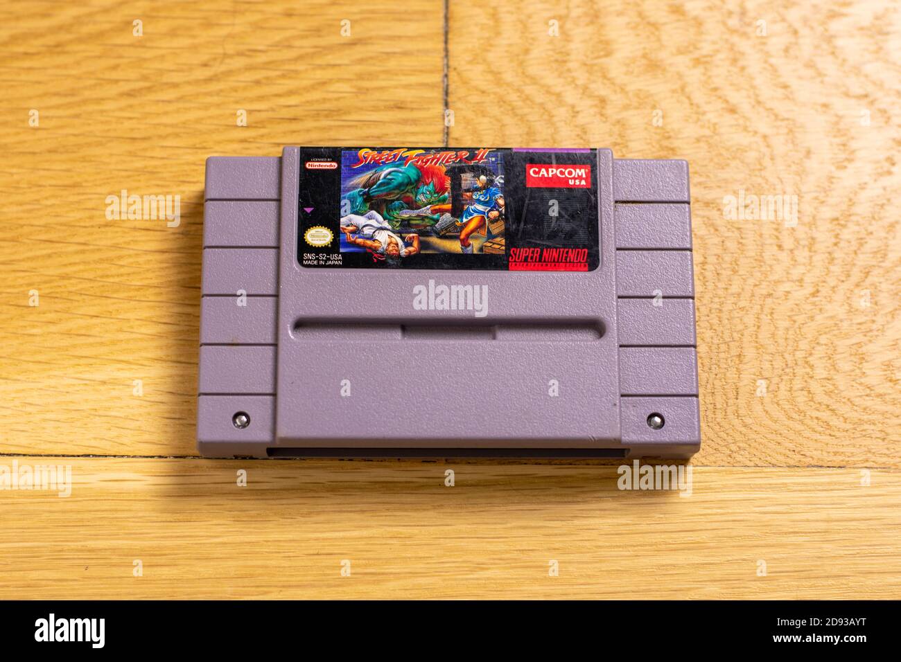 Super Bomber Man 2 - SNES Super Nintendo - Editorial use only Stock Photo -  Alamy