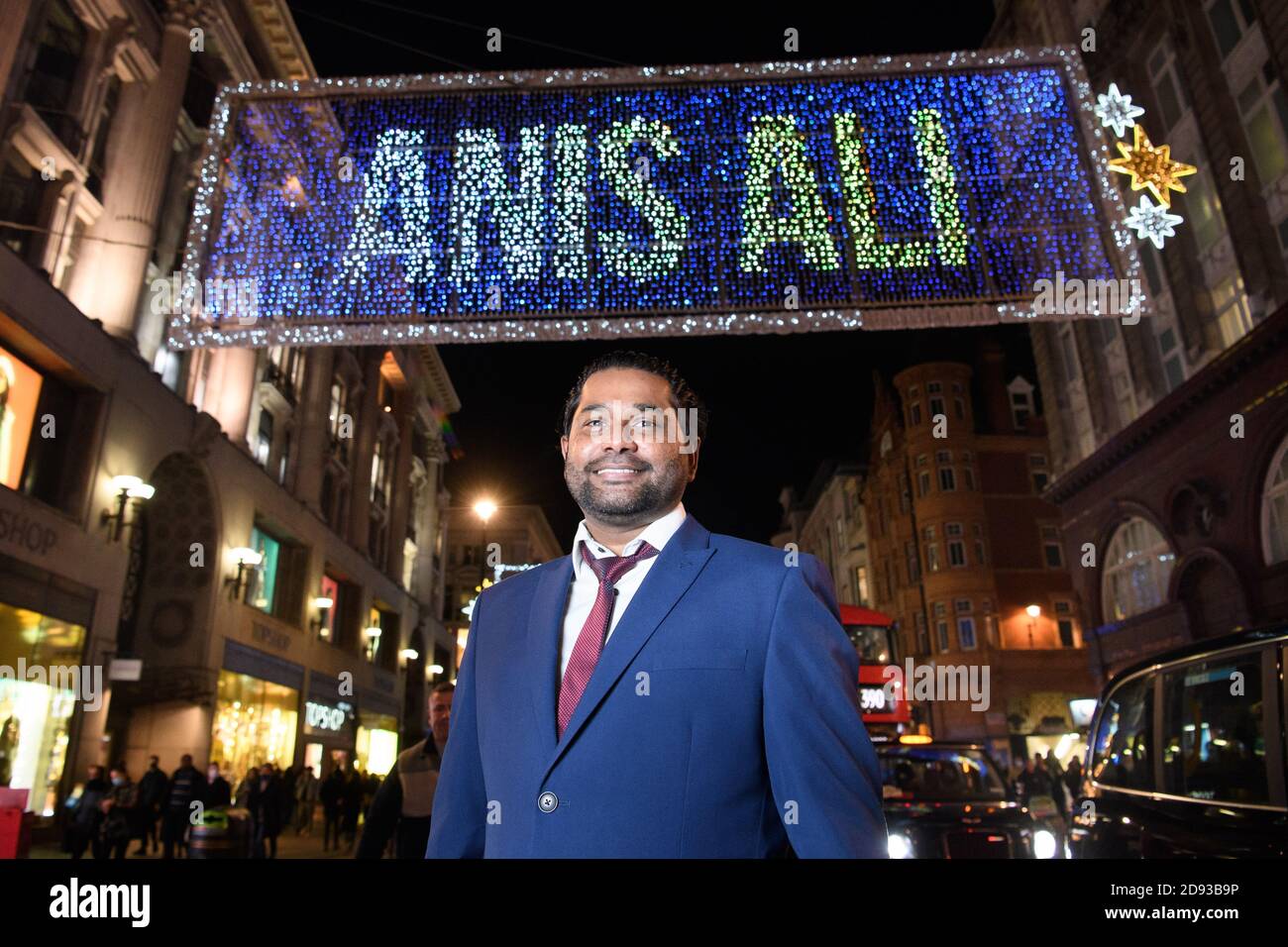 EDITORIAL USE ONLY NHS Volunteer Responder Anis Ali Looks On As His editorial-use-only-nhs-volunteer-responder-anis-ali-looks-on-as-his
