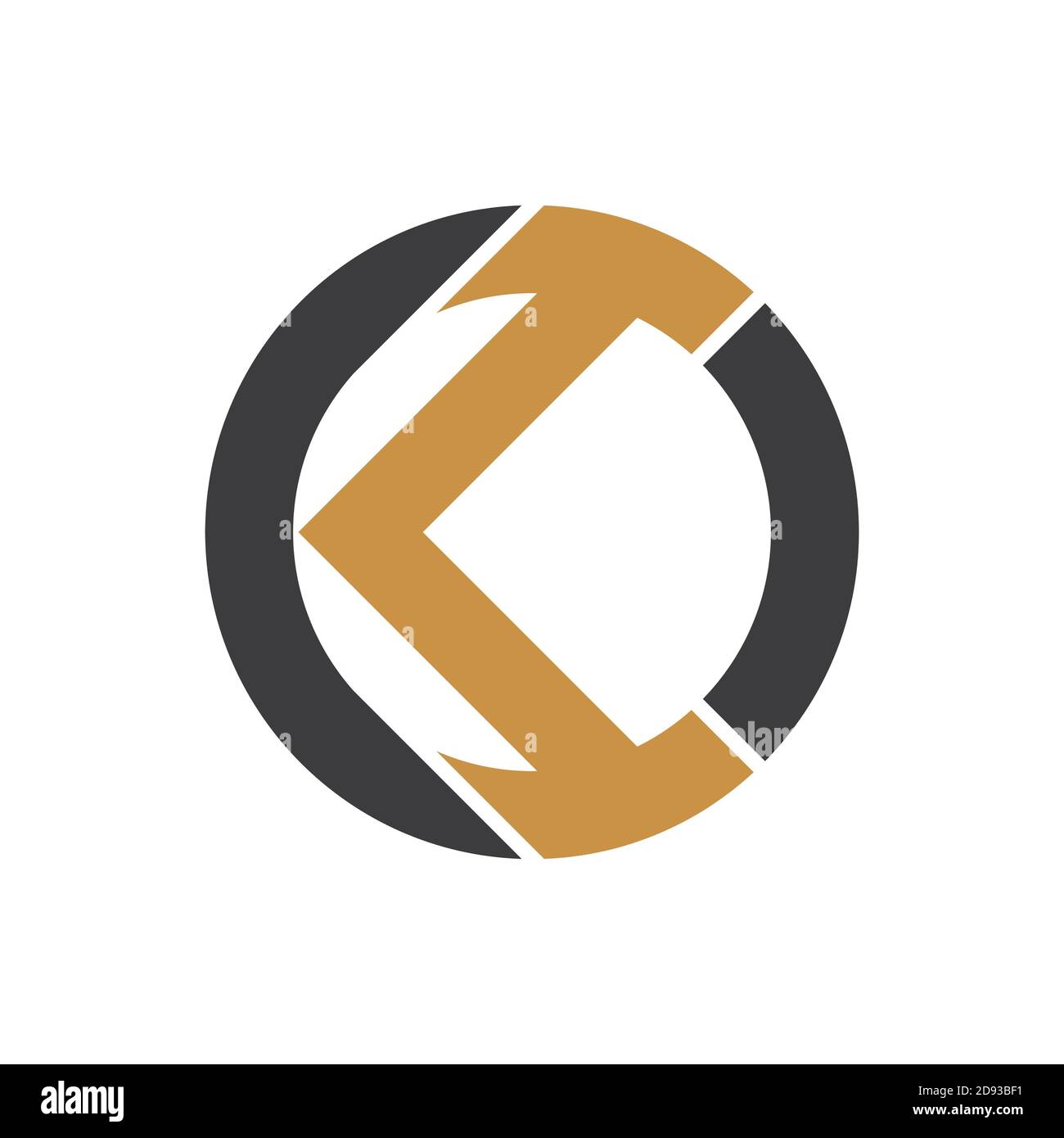 Initial letter ko logo or ok logo vector design template Stock Vector ...