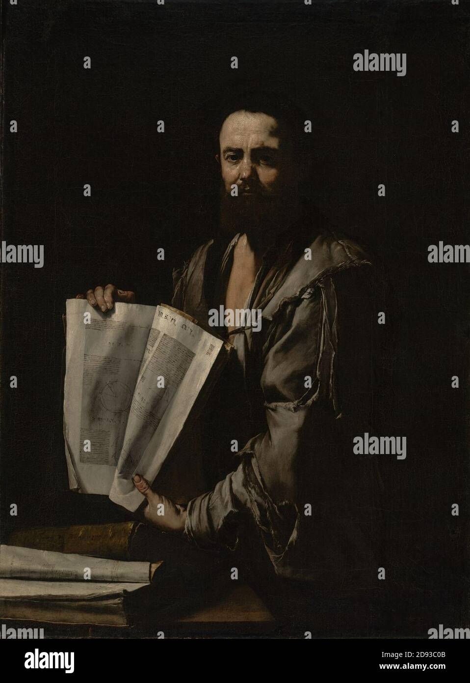 Jusepe de ribera euclid hi-res stock photography and images - Alamy