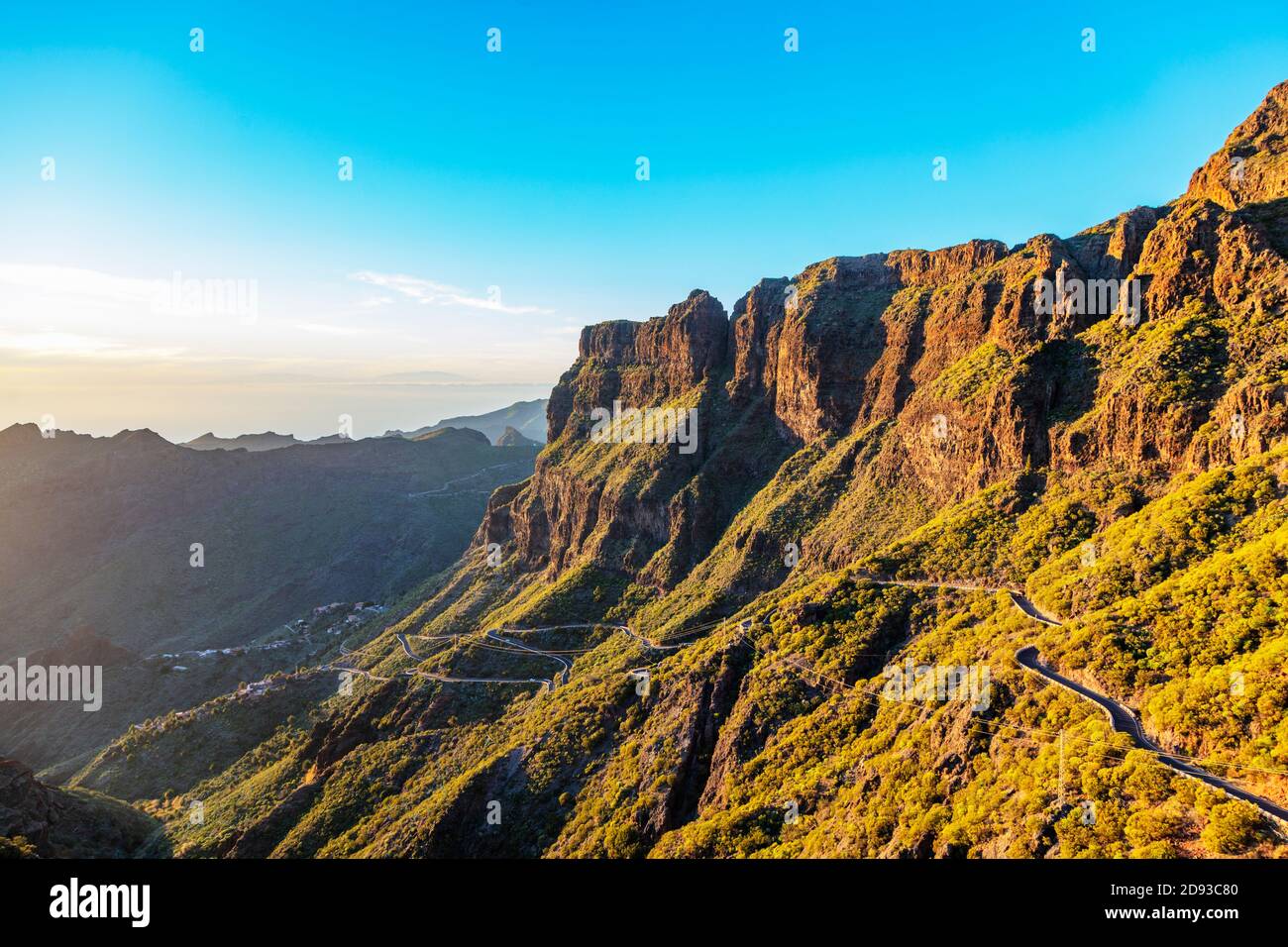 Europe, Spain, Canary Islands, Tenerife, Masca Stock Photo