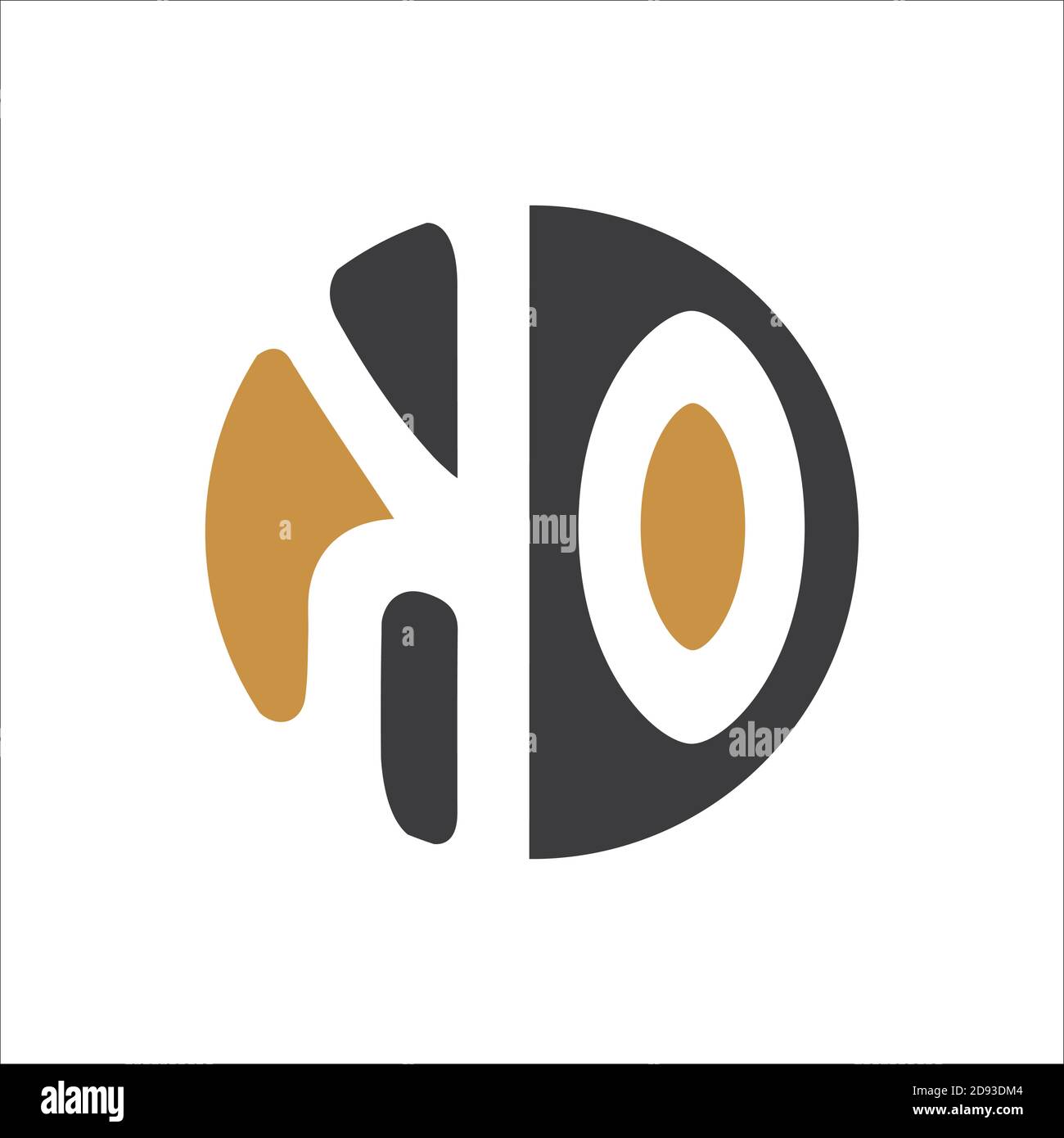 Initial letter ko logo or ok logo vector design template Stock Vector ...