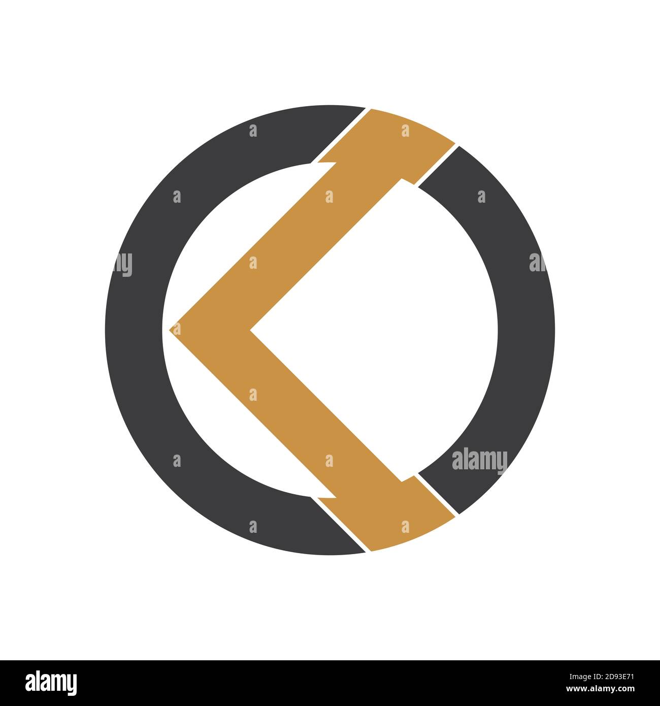 Initial letter ko logo or ok logo vector design template Stock Vector ...