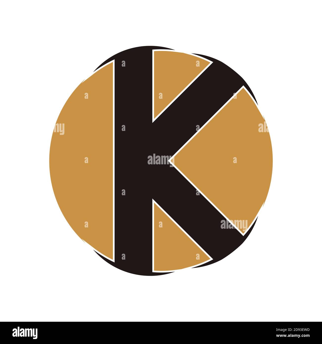 Initial letter ko logo or ok logo vector design template Stock Vector ...