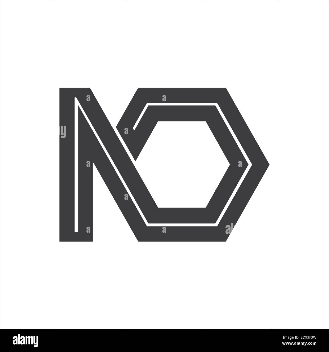 Initial letter ko logo or ok logo vector design template Stock Vector ...