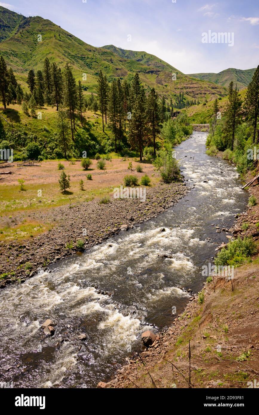 Hells Canyon National Recreation Area Stock Photo - Alamy