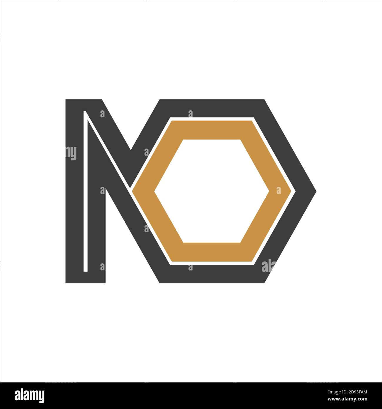 Initial letter ko logo or ok logo vector design template Stock Vector ...