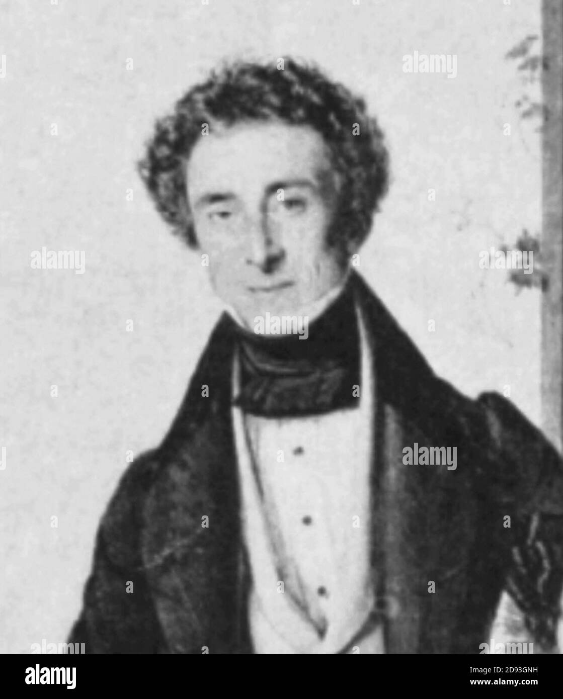 Justus Carl Wilhelm Ruperti 1835 Stock Photo Alamy