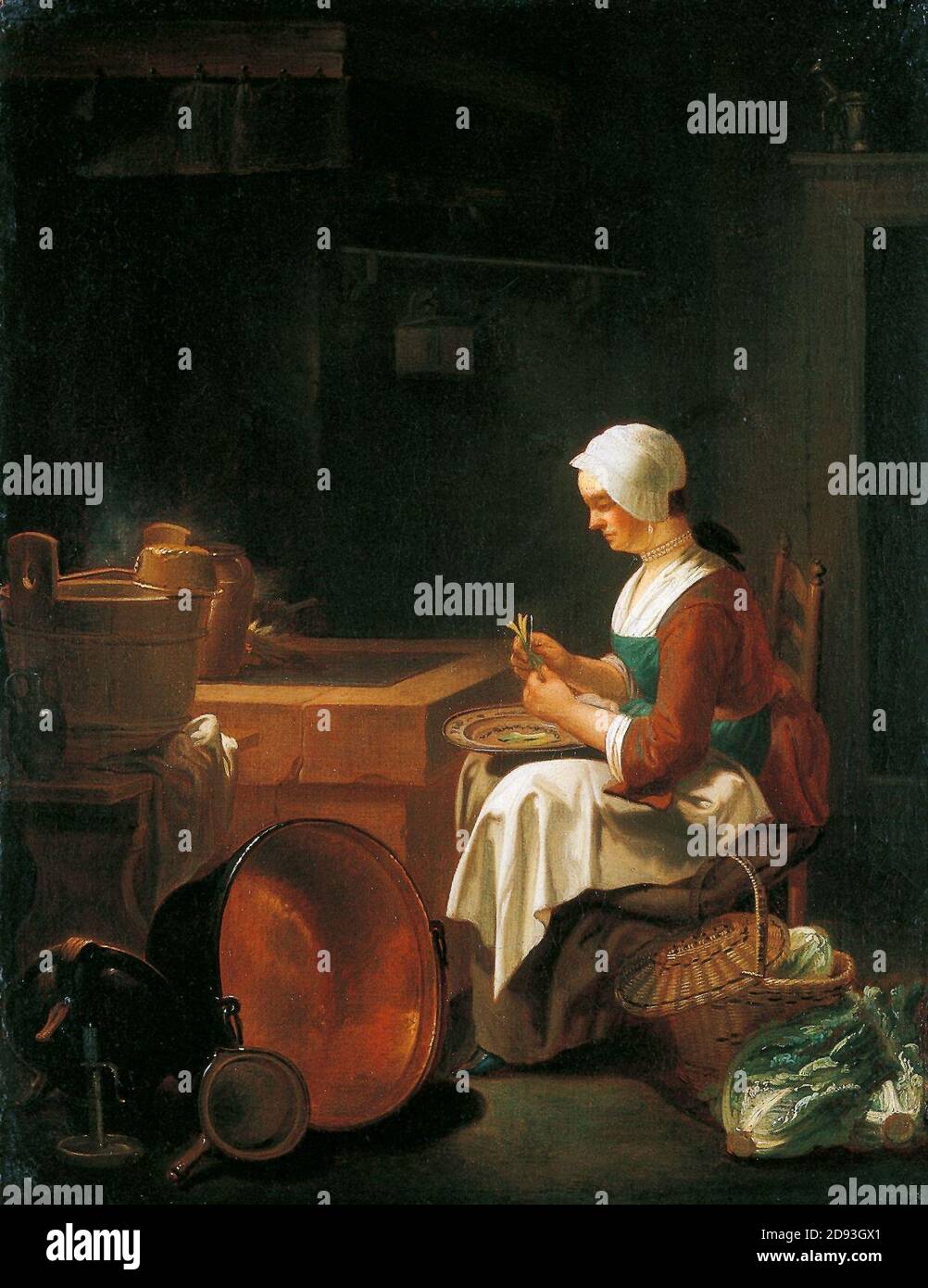 Die Magd High Resolution Stock Photography And Images Alamy