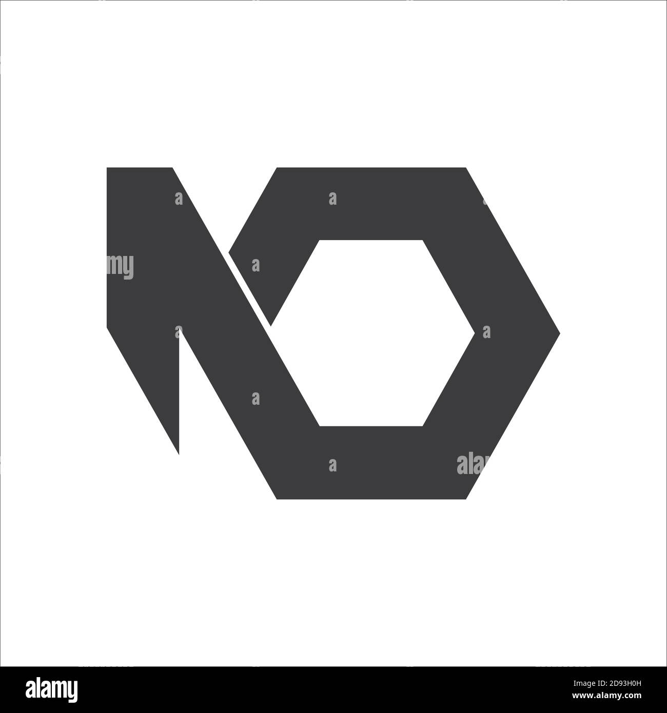 Initial letter ko logo or ok logo vector design template Stock Vector ...