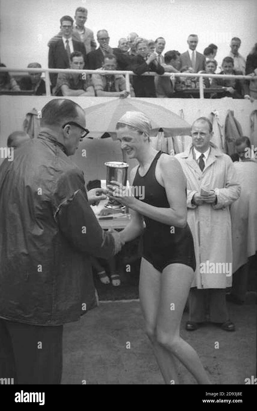 Jytte Hansen 1951 Stock Photo Alamy