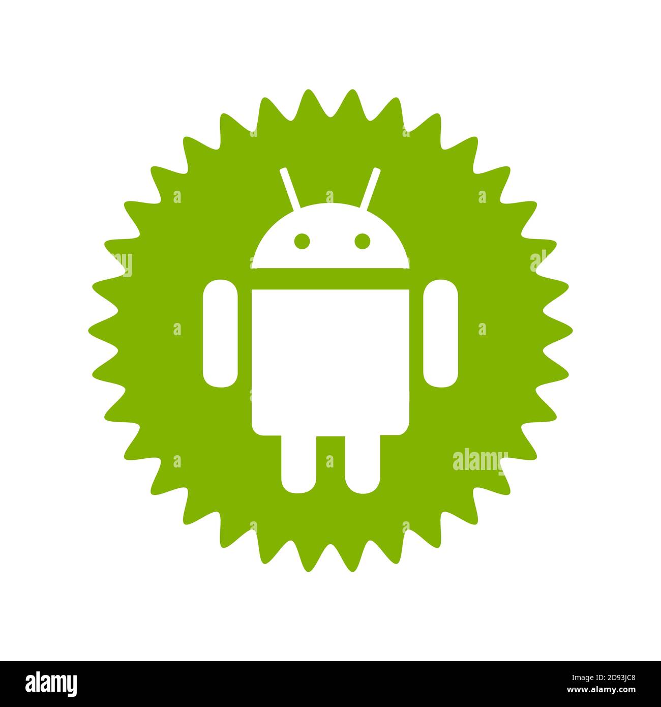 Android logo hi-res stock photography and images - Alamy