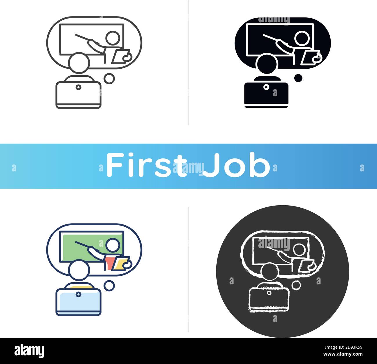 Online tutor icon Stock Vector Image & Art - Alamy