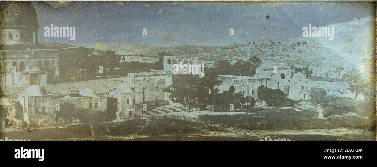 Jérusalem, Dôme du Rocher. Stock Photo