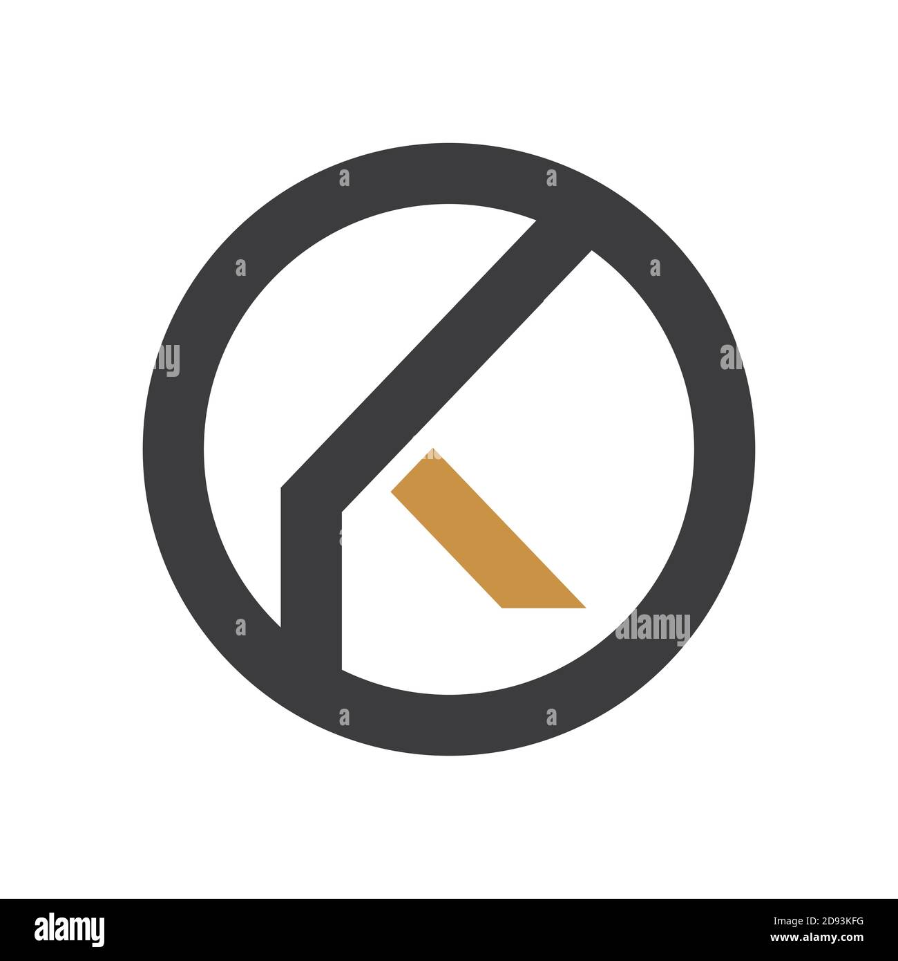 Initial letter ko logo or ok logo vector design template Stock Vector ...