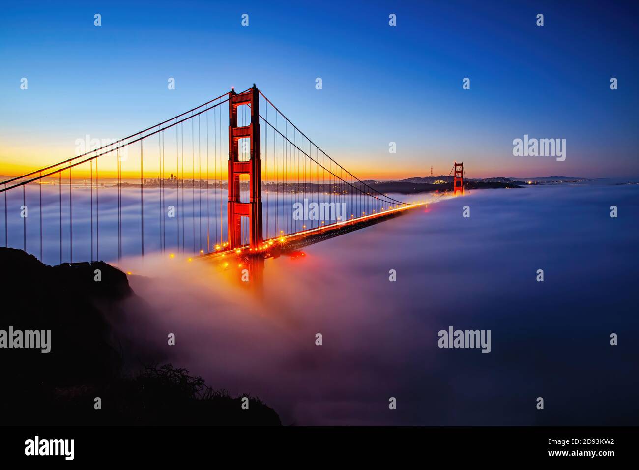 Bungee Jumping Off The Golden Gate Bridge