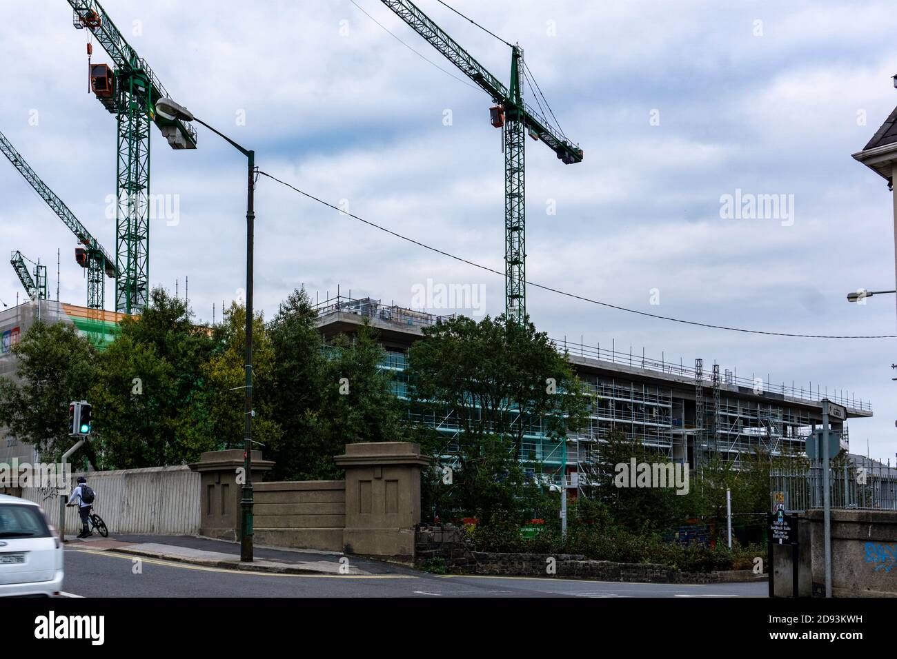 Irelands National Children’s Hospital now under construction at Rialto