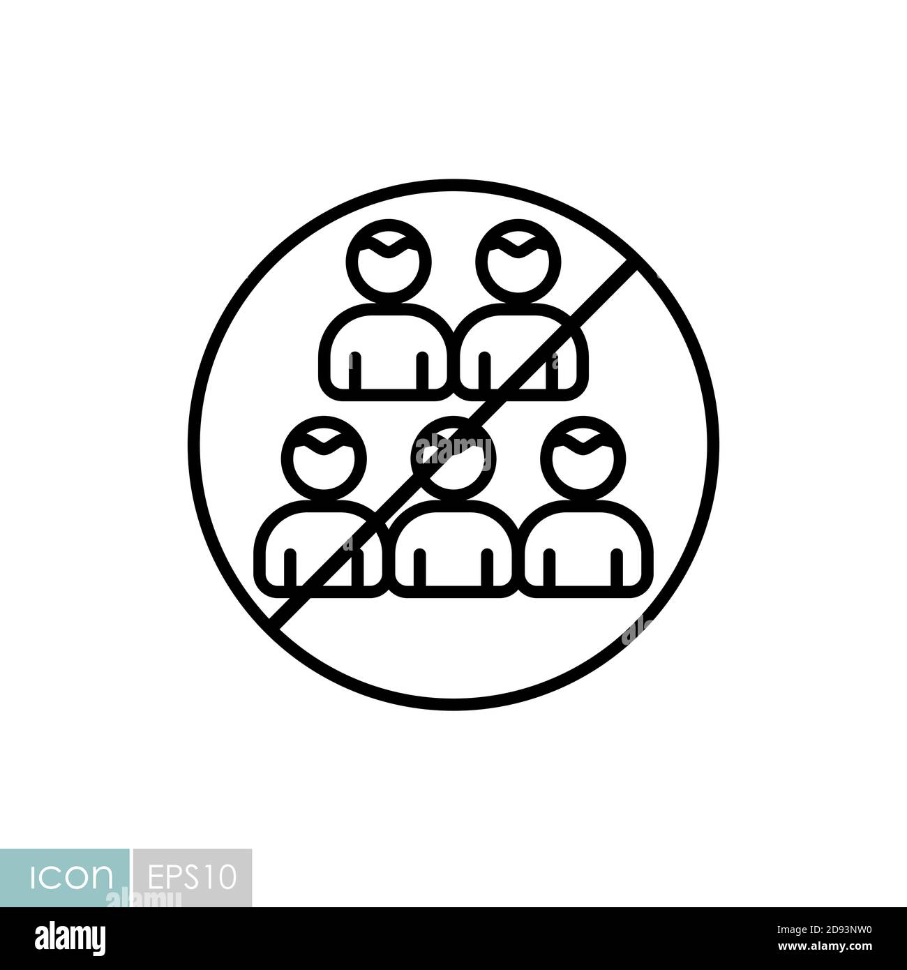 Avoid crowds. Avoid crowds